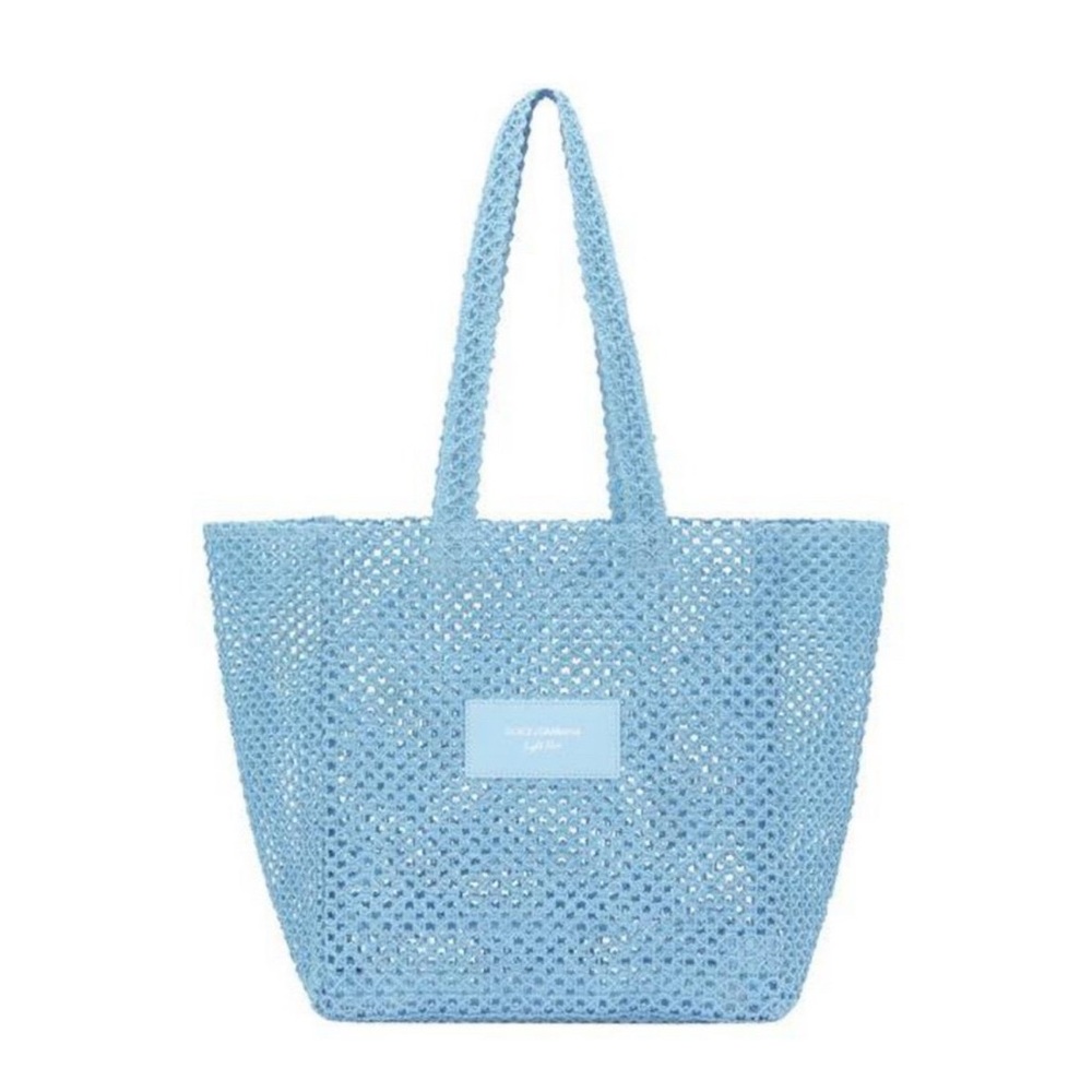 Dolce Gabbana Tote Bag Light Blue